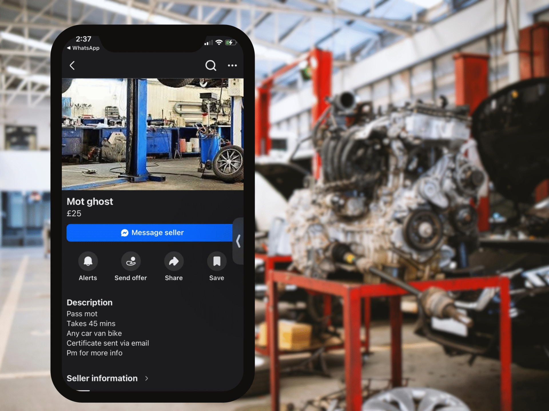 Ghost MOT on Facebook