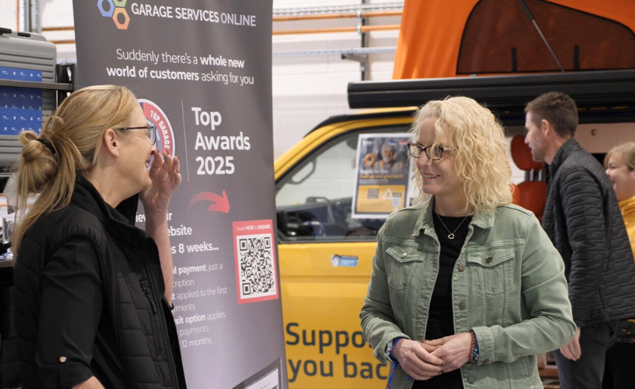 Garage Services Online at the Top Awards 2025 finals