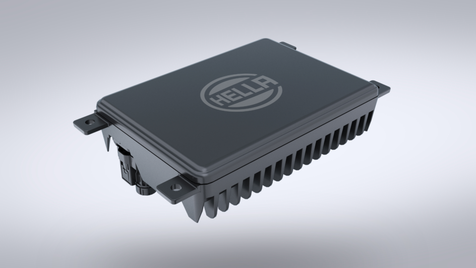 HELLA high resolution radar