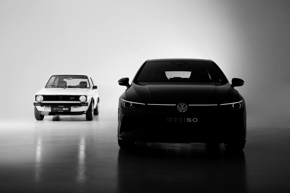 Volkswagen Golf 1 GTI and Golf GTI Edition 50