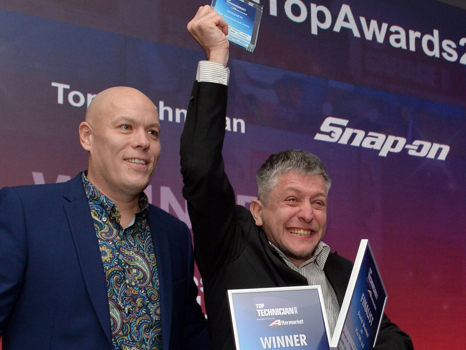 Top Technician winner 2025: David Weston, KIA UK