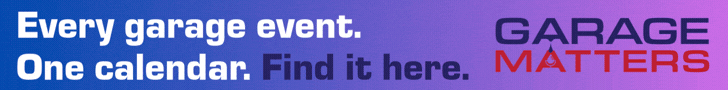 Garage Matters calendar Garage Matters event calendar