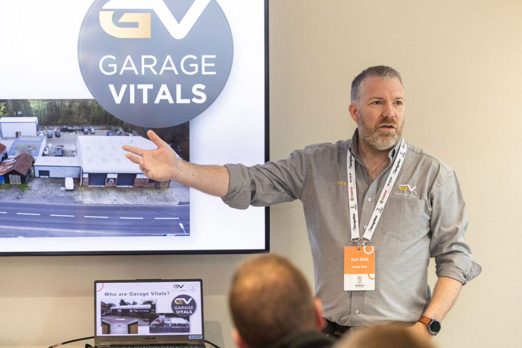 Mark Webb, Garage Vitals