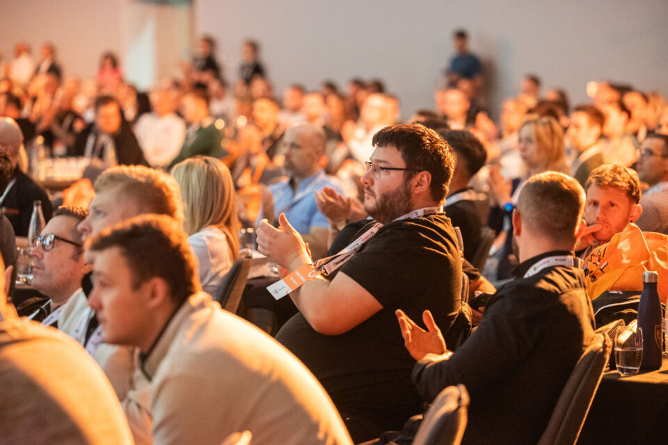 The Blend garage conference