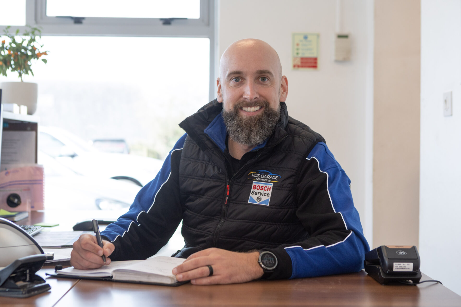 Mark Stewart, MJS Garage Services