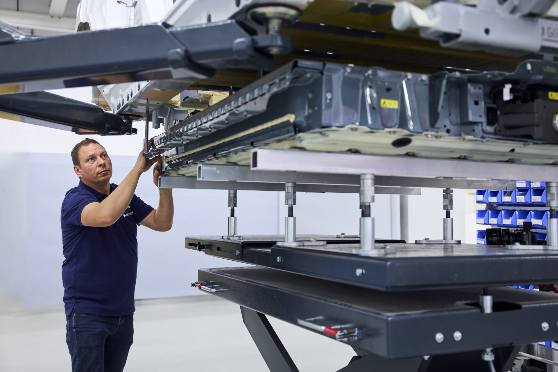 BMW Hydrogen Flat Storage