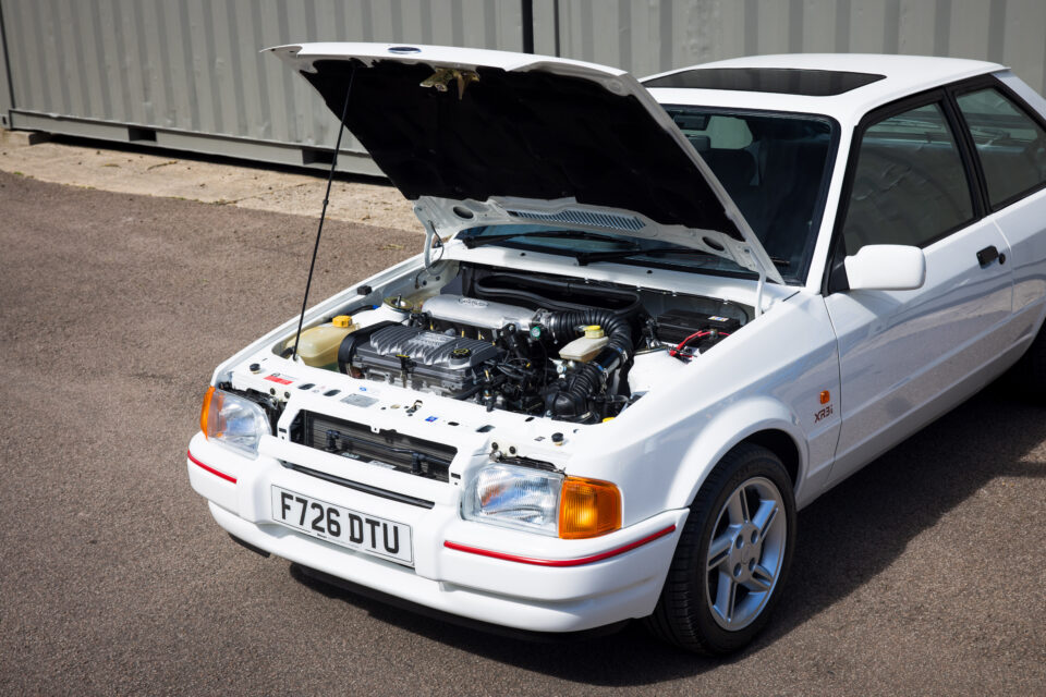 Ford Escort XR3i Tolman Edition