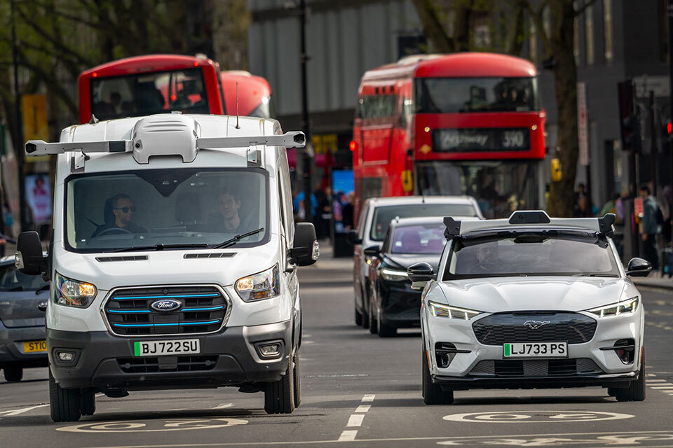 Autonomous vehicles