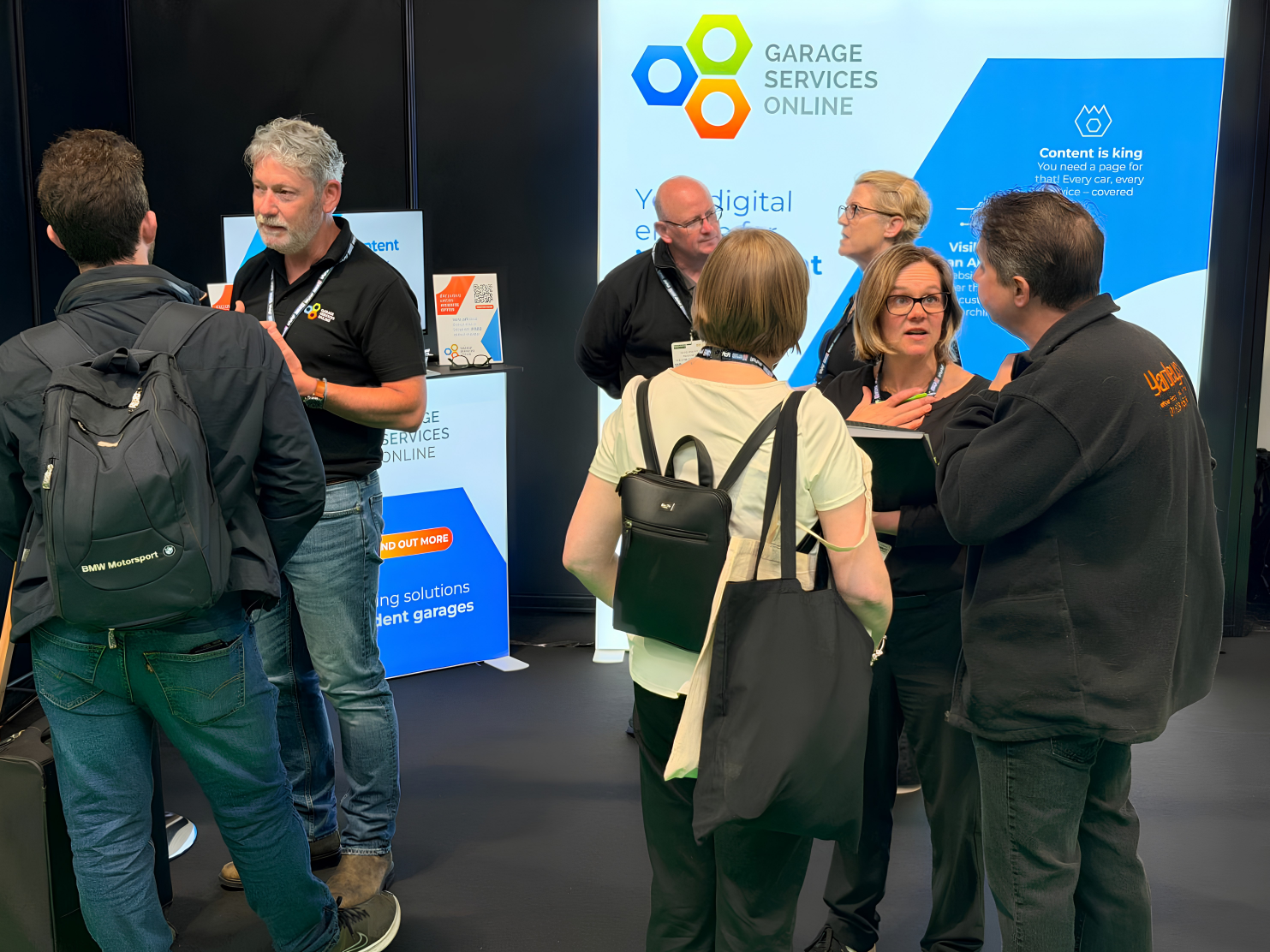 Jim Lang discusses the Garage Business Growth Event, explaining how digital strategy can help independent workshop owners.