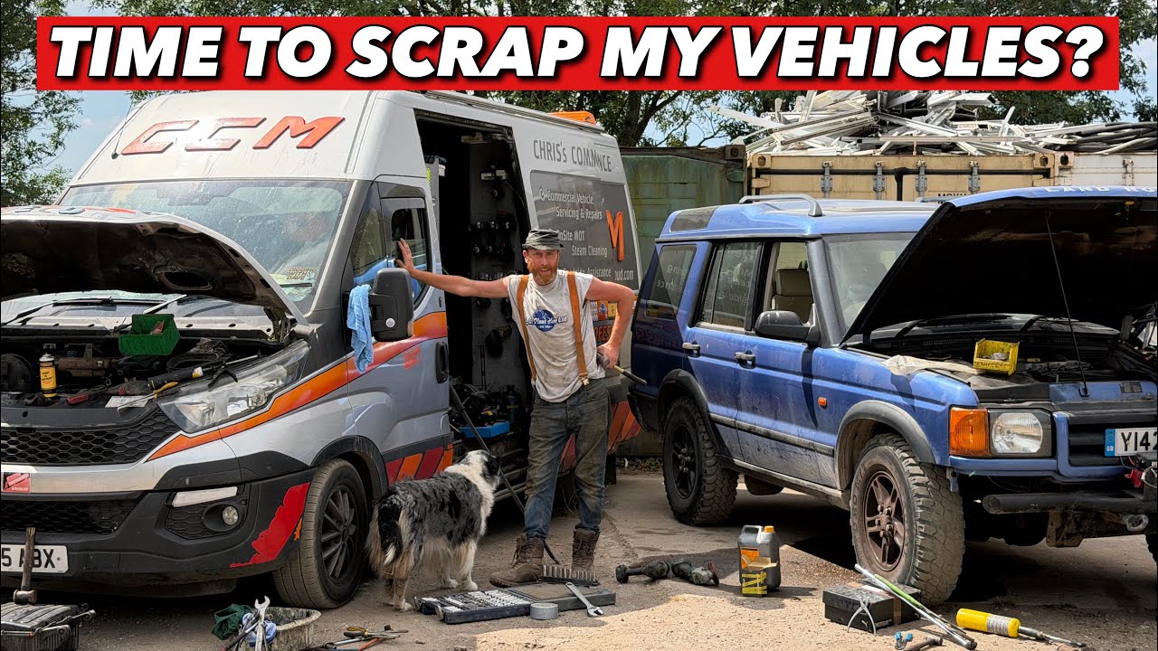 Chris Allen of Professional Struggler diagnoses an intermittent misfire on his Iveco Daily van.