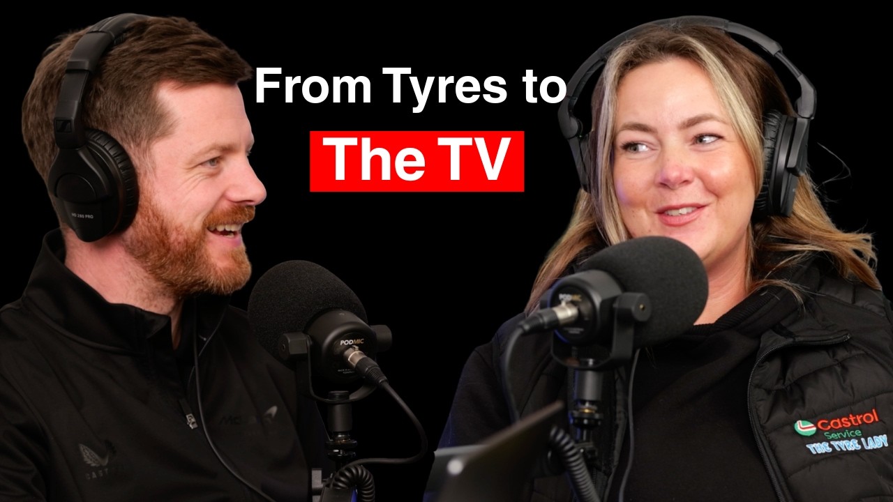 Sophie Lyden, 'The Tyre Lady', discusses the growth of Westgate Tyres on the On The Ramp podcast.
