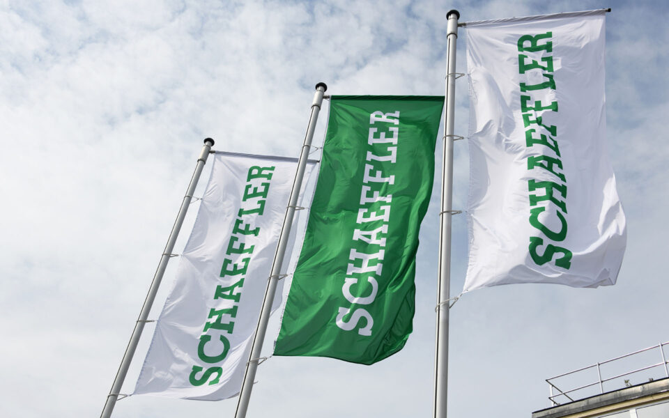 Schaeffler flags