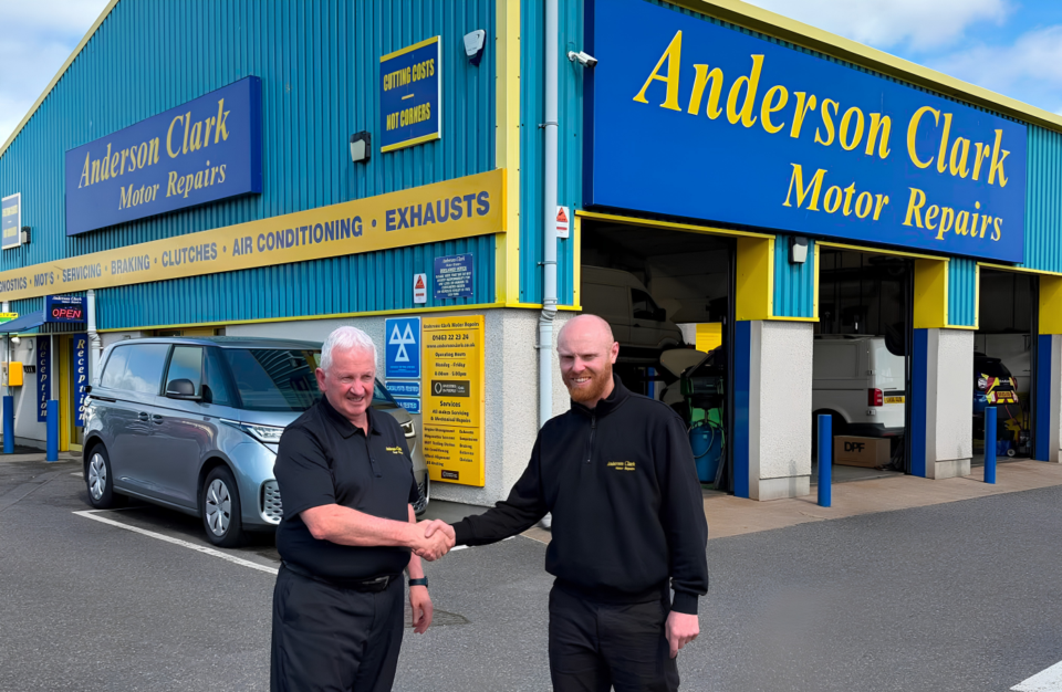 Anderson Clark Motor Repairs