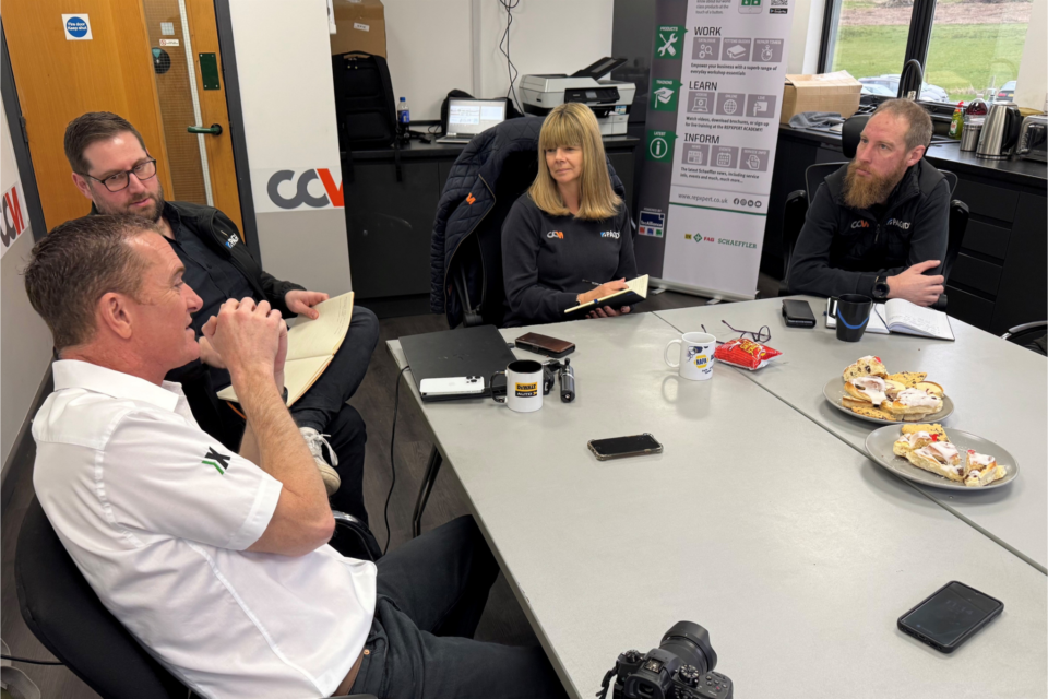 Schaeffler at CCM Garages