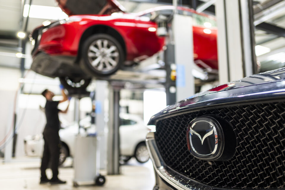 Mazda service