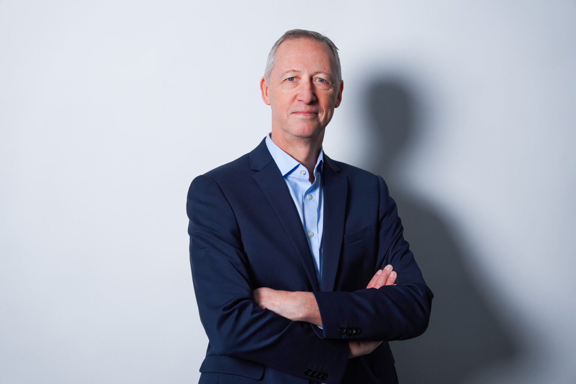 A corporate headshot of Philippe Vienney, who is leaving his CFO role on the Management Board at FORVIA HELLA.