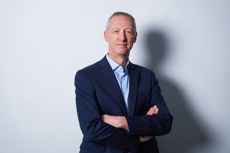 A corporate headshot of Philippe Vienney, who is leaving his CFO role on the Management Board at FORVIA HELLA.