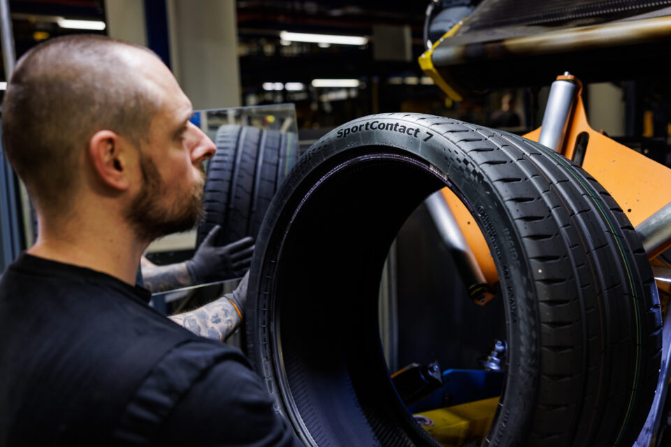 Continental tyre