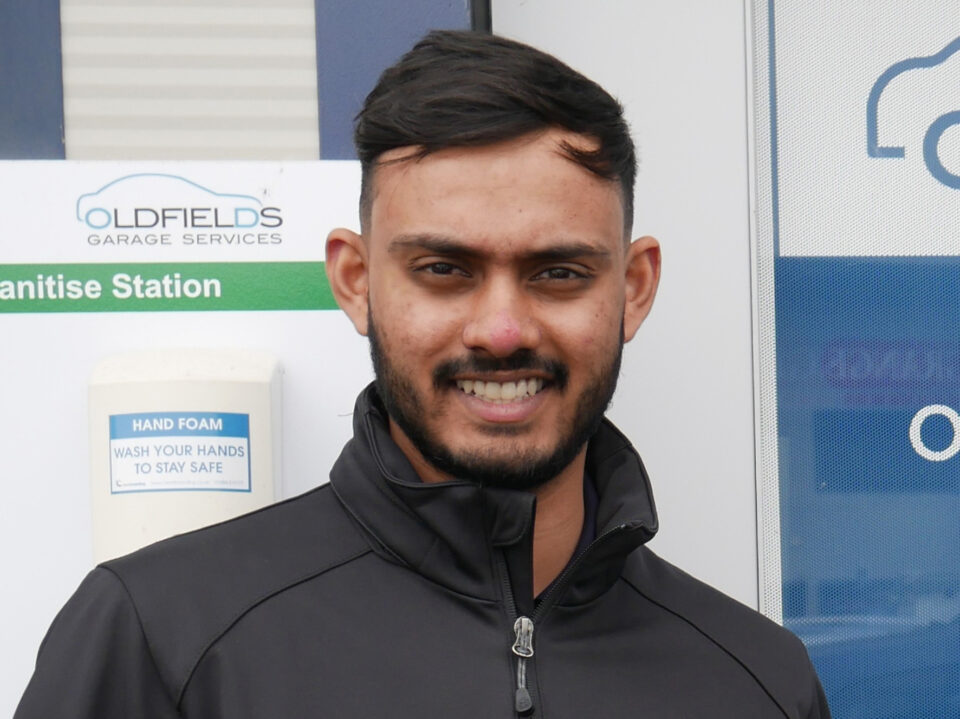 Kian Patel, Schaeffler