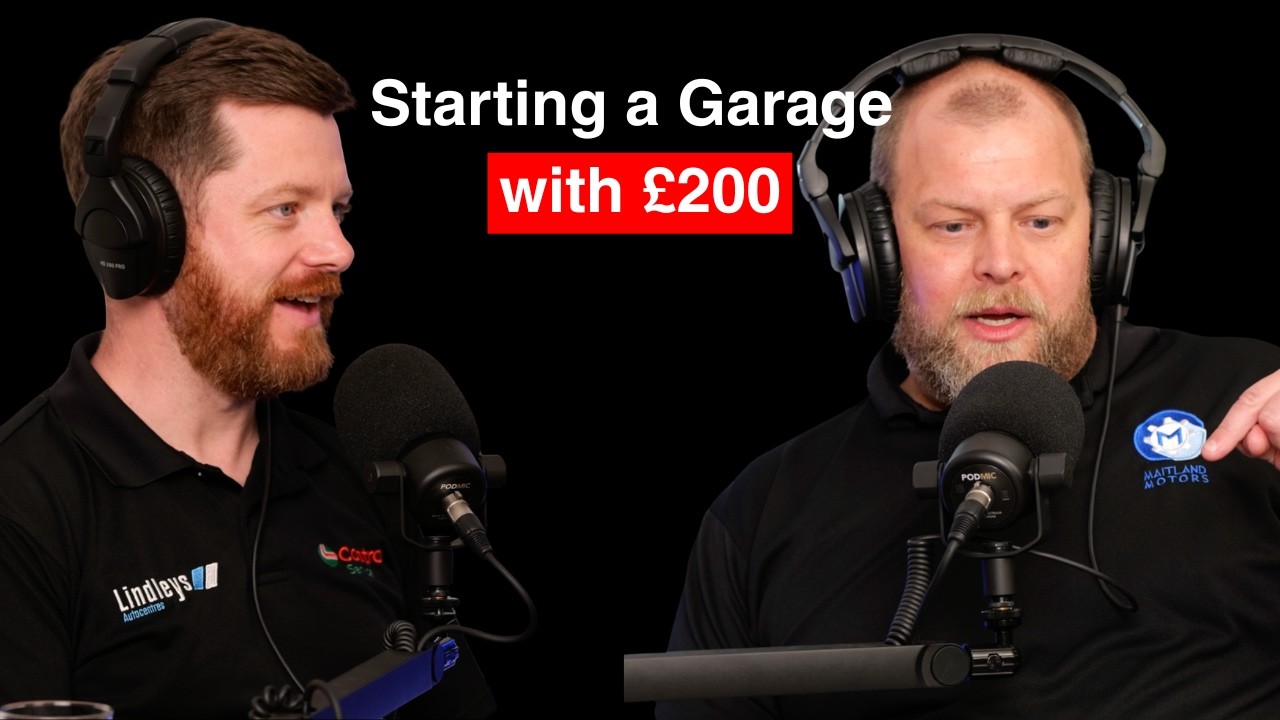 Ross Maitland of Maitland Motors discusses building his garage business on the On The Ramp automotive aftermarket podcast.