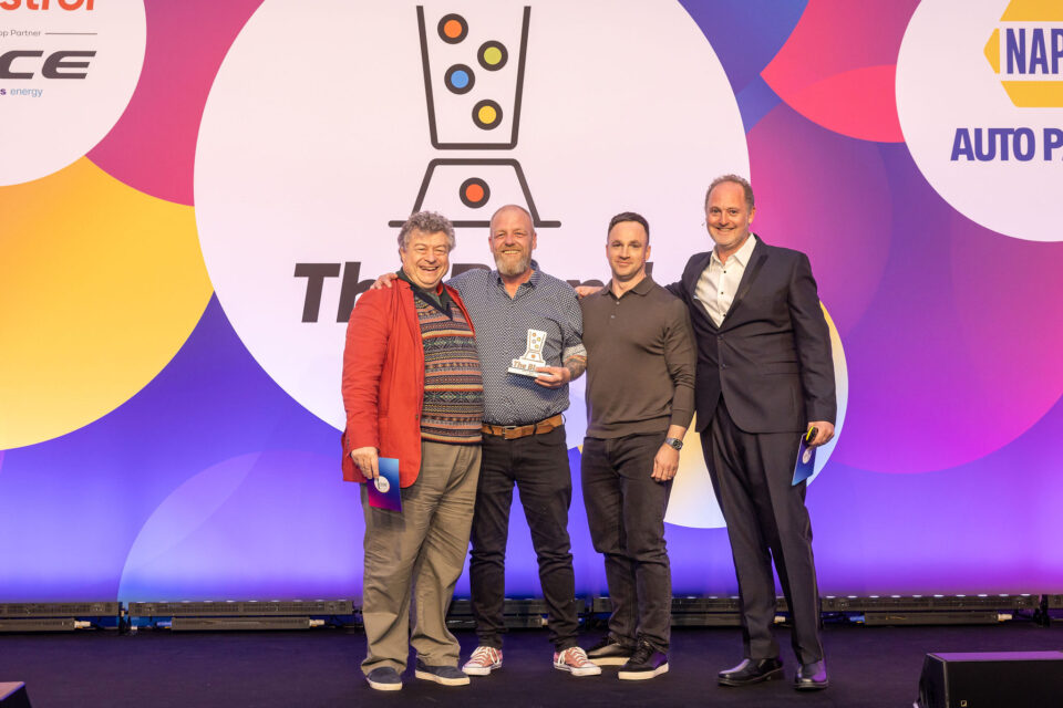 The Blend's Garage of the Year (1–4 Staff): Intelligent Auto