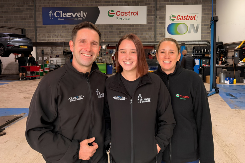 Lotte Cleevely of Cleevely Group, who has highlighted the long-standing MOT price freeze.
