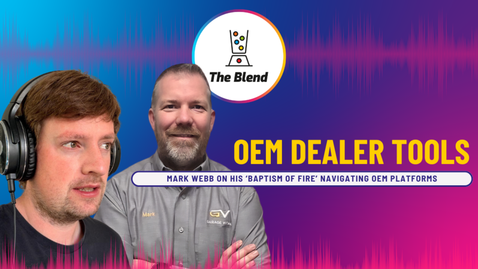 Garage Vitals founder Mark Webb discusses the practical realities of using OEM diagnostics in an independent workshop.