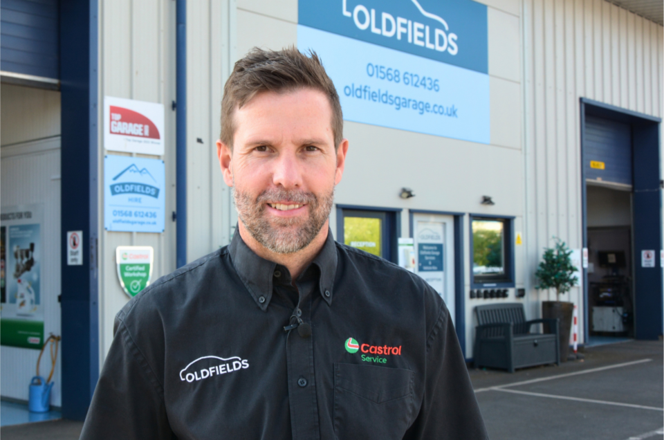 Tim Benson, founder of LiveStandard, a new software solution for embedding consistent garage workshop standards across